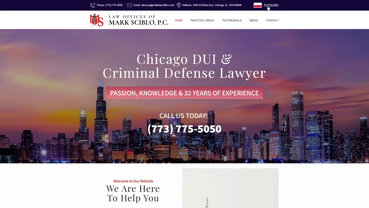 Mark Sciblo Law Office - Chicago, IL office in Chicago, Illinois