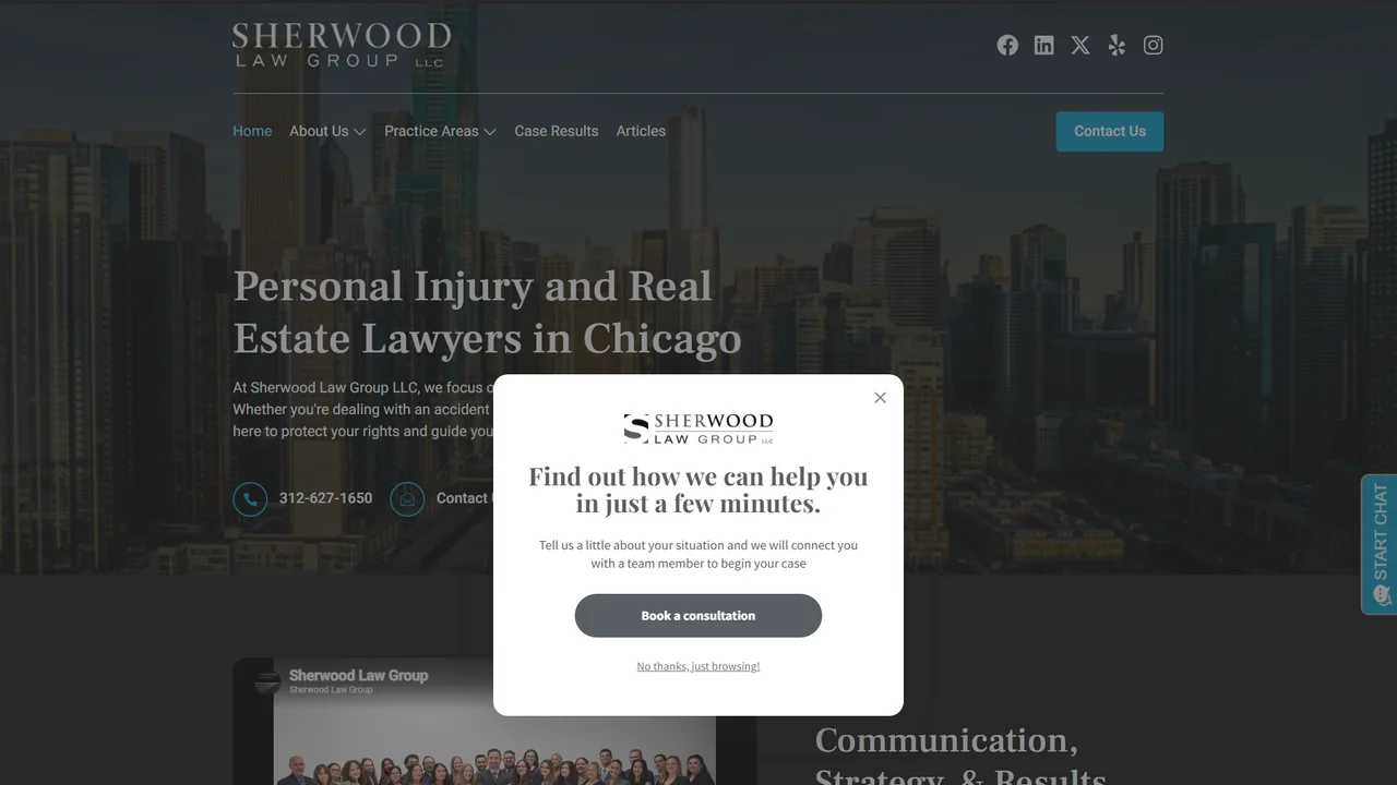 Sherwood Law Group - Chicago, IL office in Chicago, Illinois
