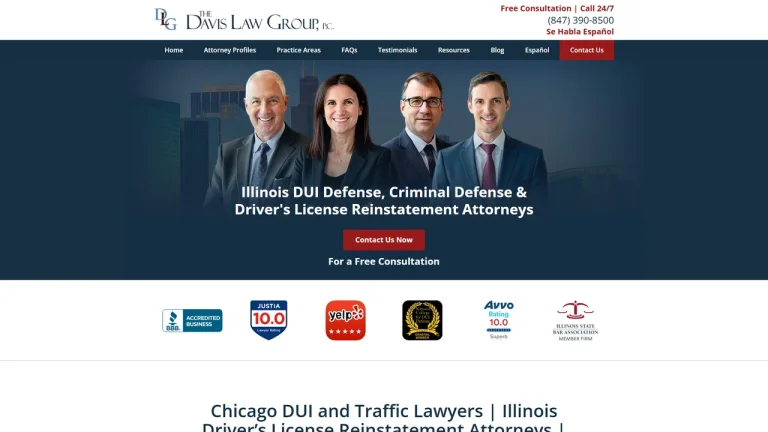 The Davis Law Group, P.C. - Chicago, IL - Attorney in Chicago