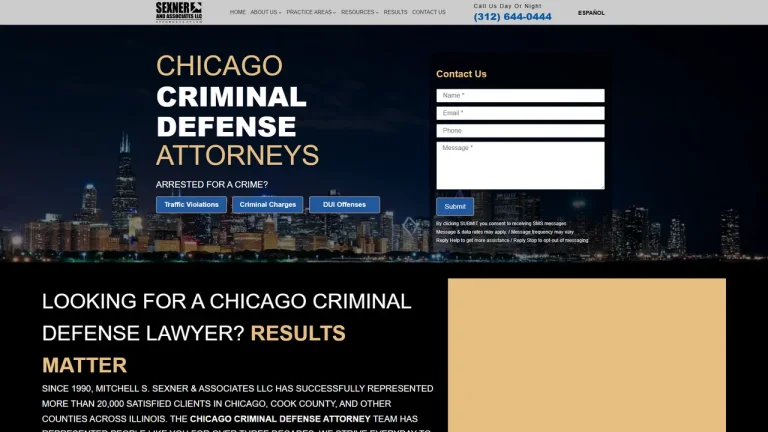 Mitchell S. Sexner & Associates LLC - Chicago, IL - Attorney in Chicago