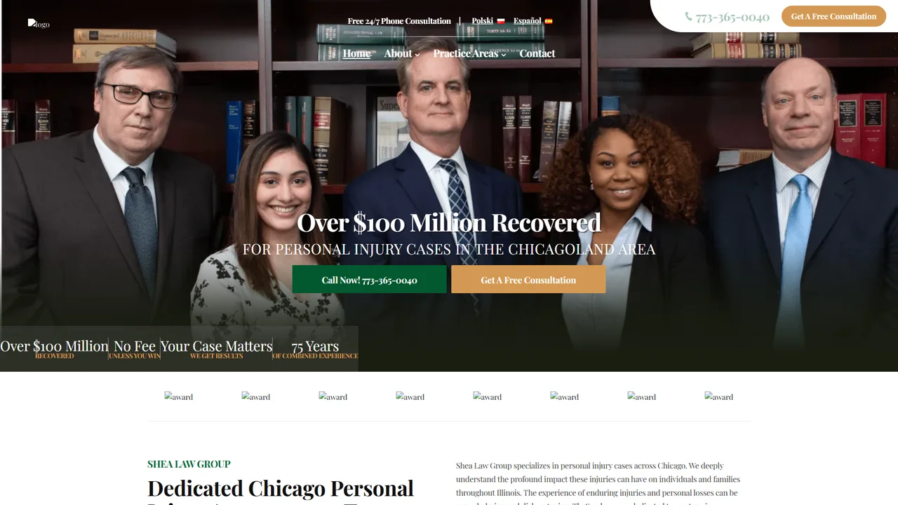 Shea Law Group - Chicago, IL office in Chicago, Illinois