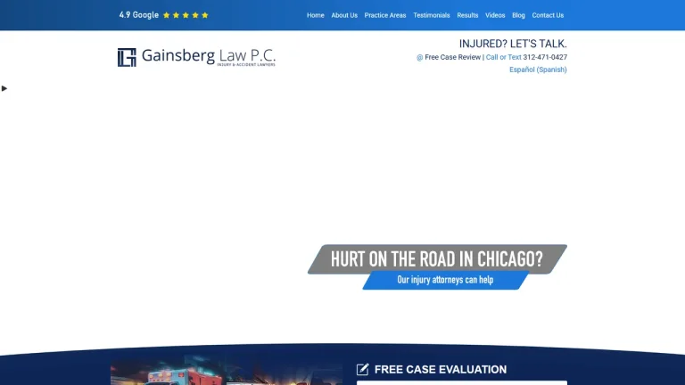 Gainsberg Injury and Accident Lawyers - Chicago, IL - Attorney in Chicago