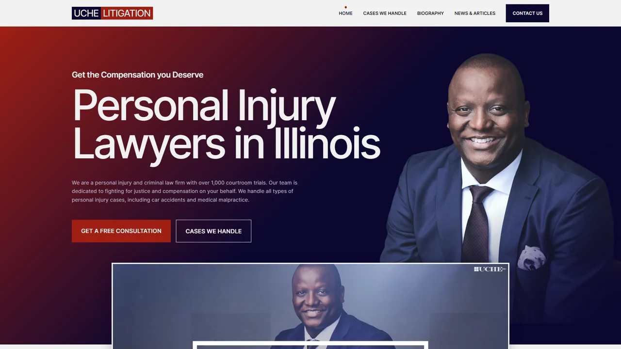 Uche Litigation - Criminal Defense and DUI Attorney Chicago - Chicago, IL office in Chicago, Illinois