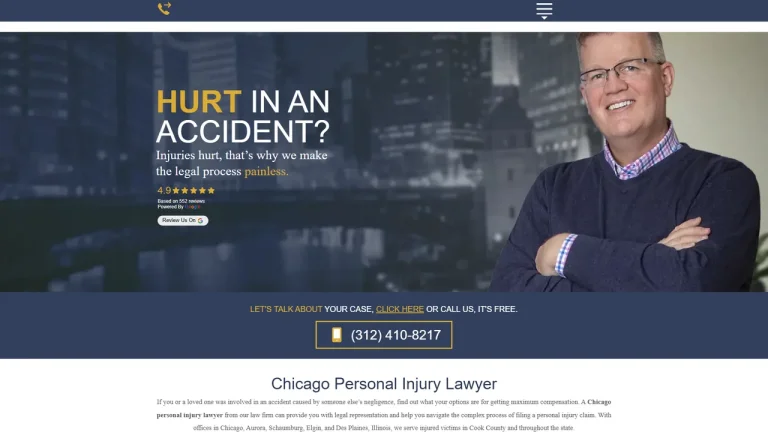 The Kryder Law Group, LLC Accident and Injury Lawyers - Chicago, IL - Attorney in Chicago