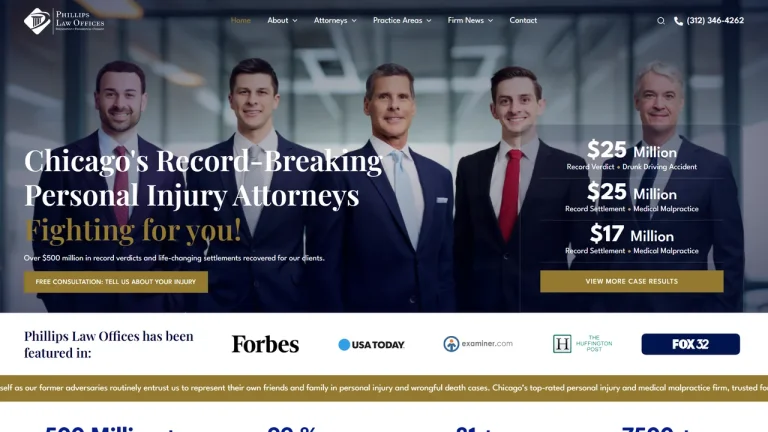 Phillips Law Offices - Chicago, IL - Attorney in Chicago