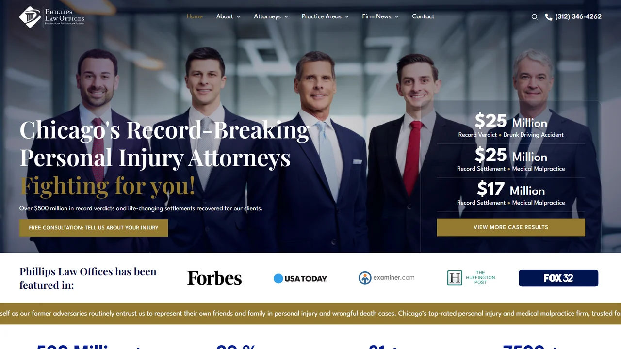 Phillips Law Offices - Chicago, IL office in Chicago, Illinois