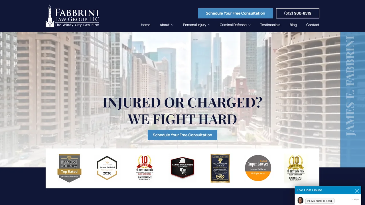 Fabbrini Law Group - Chicago, IL office in Chicago, Illinois
