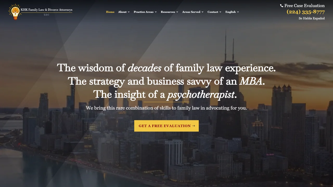 KHK Family Law & Divorce Attorneys - Chicago, IL office in Chicago, Illinois
