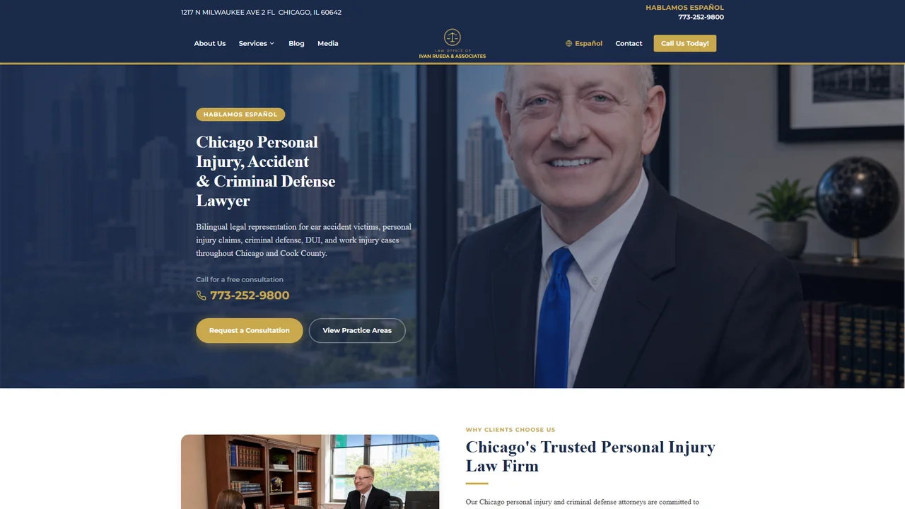 Ivan Rueda & Associates - Chicago, IL office in Chicago, Illinois
