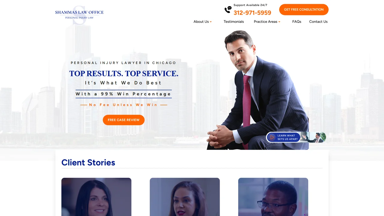 SHAMMAS LAW OFFICE - Chicago, IL office in Chicago, Illinois