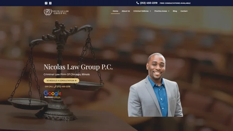 Nicolas Law DUI and Criminal Defense Lawyers - Chicago, IL - Attorney in Chicago