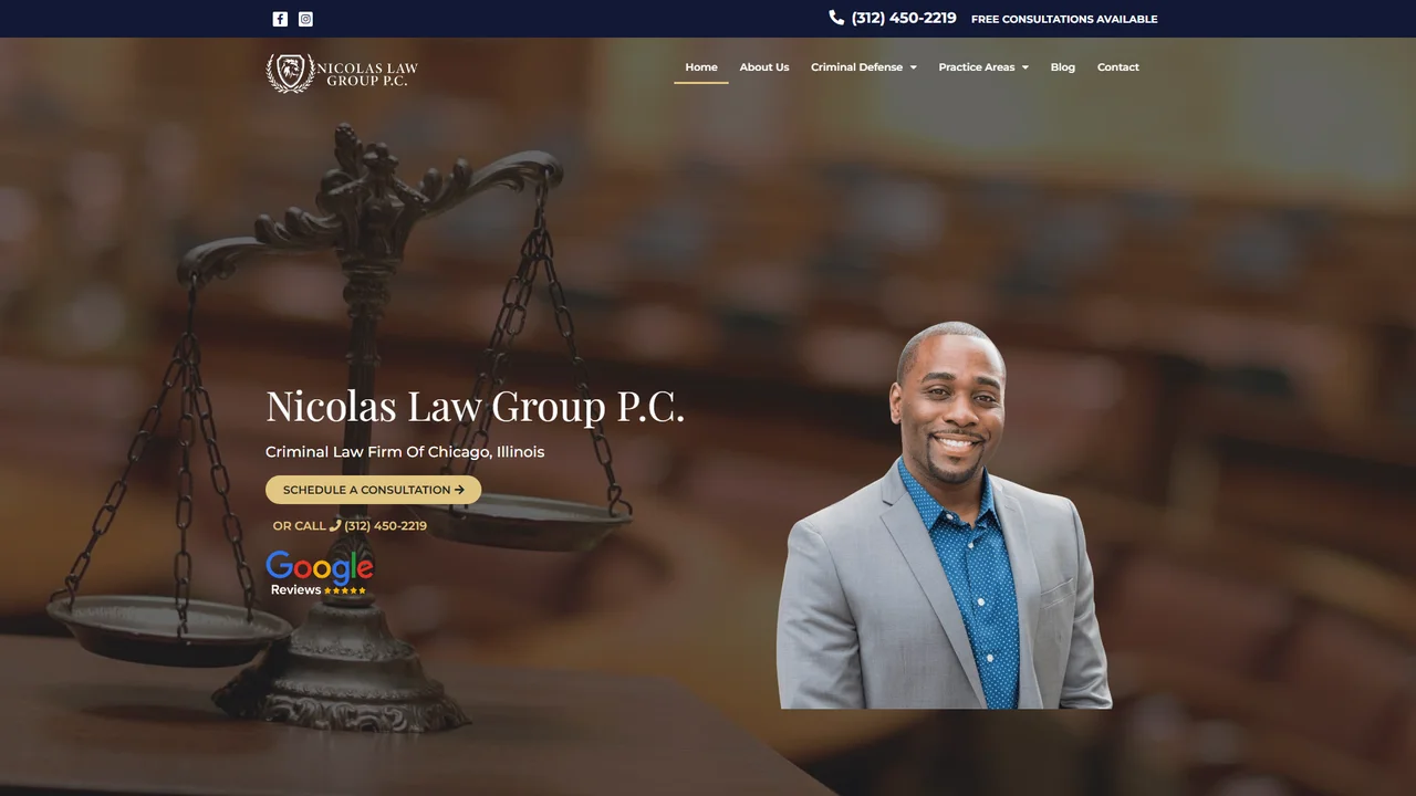 Nicolas Law DUI and Criminal Defense Lawyers - Chicago, IL office in Chicago, Illinois