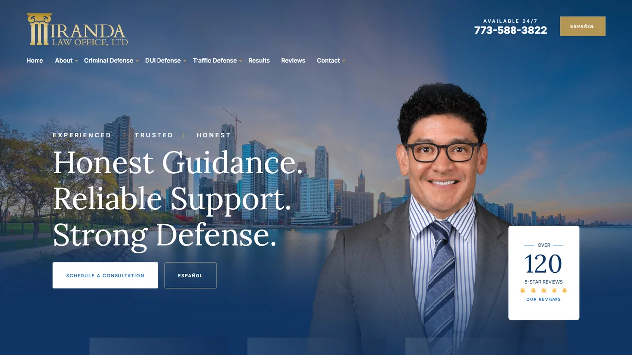 Miranda Law Office, LTD - Chicago, IL office in Chicago, Illinois