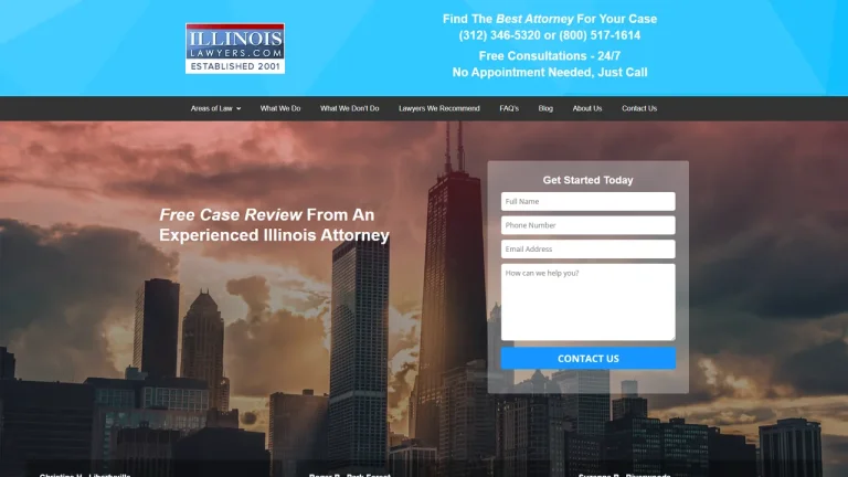 Illinois Lawyers - Chicago, IL - Attorney in Chicago