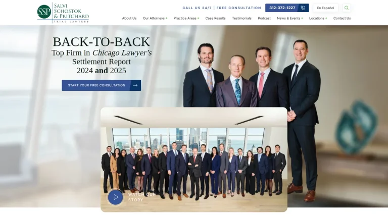 Salvi, Schostok & Pritchard P.C. - Chicago, IL - Attorney in Chicago