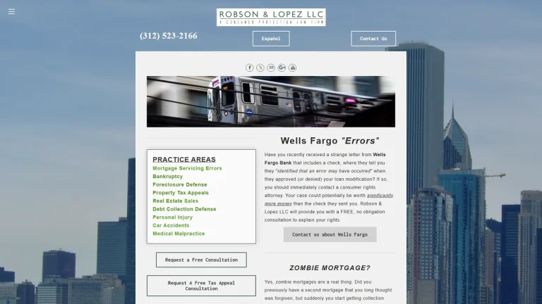 Robson & Lopez LLC - Chicago, IL - Attorney in Chicago