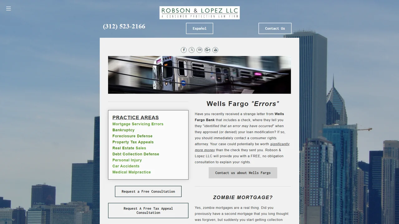 Robson & Lopez LLC - Chicago, IL office in Chicago, Illinois