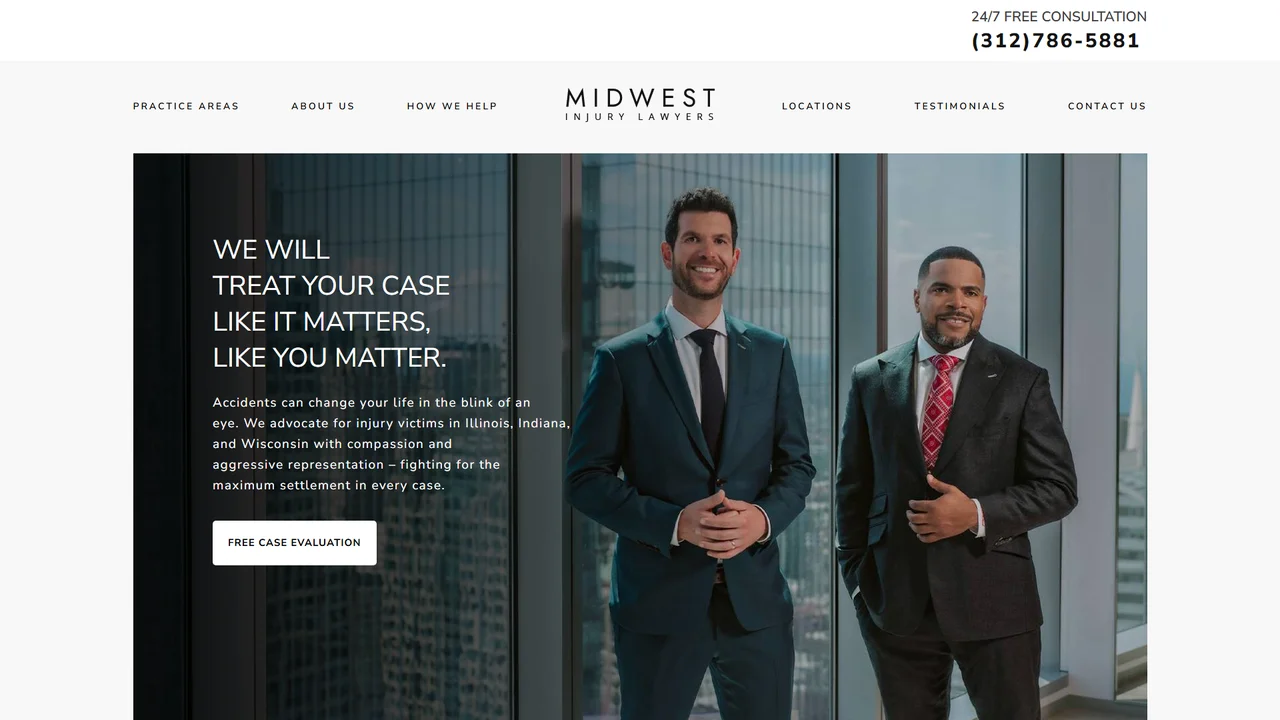 Midwest Injury Lawyers - Chicago, IL office in Chicago, Illinois
