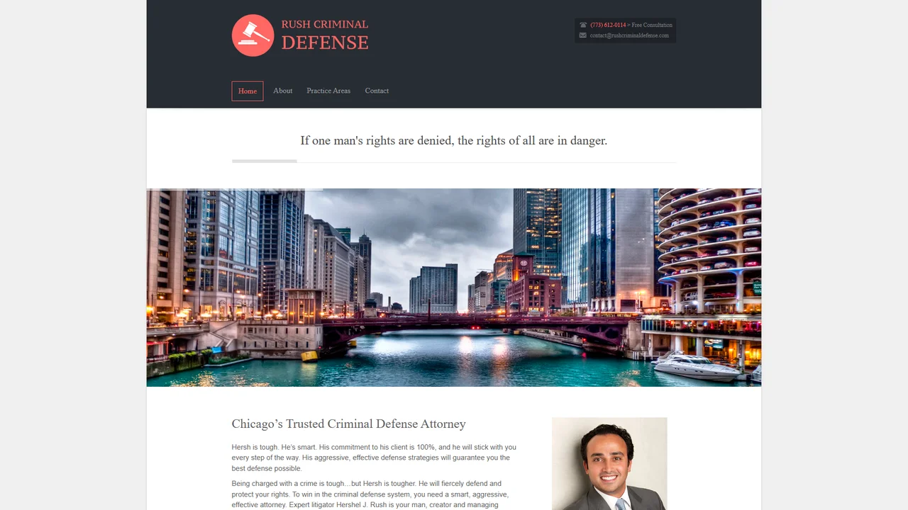 Rush Criminal Defense - Chicago, IL office in Chicago, Illinois