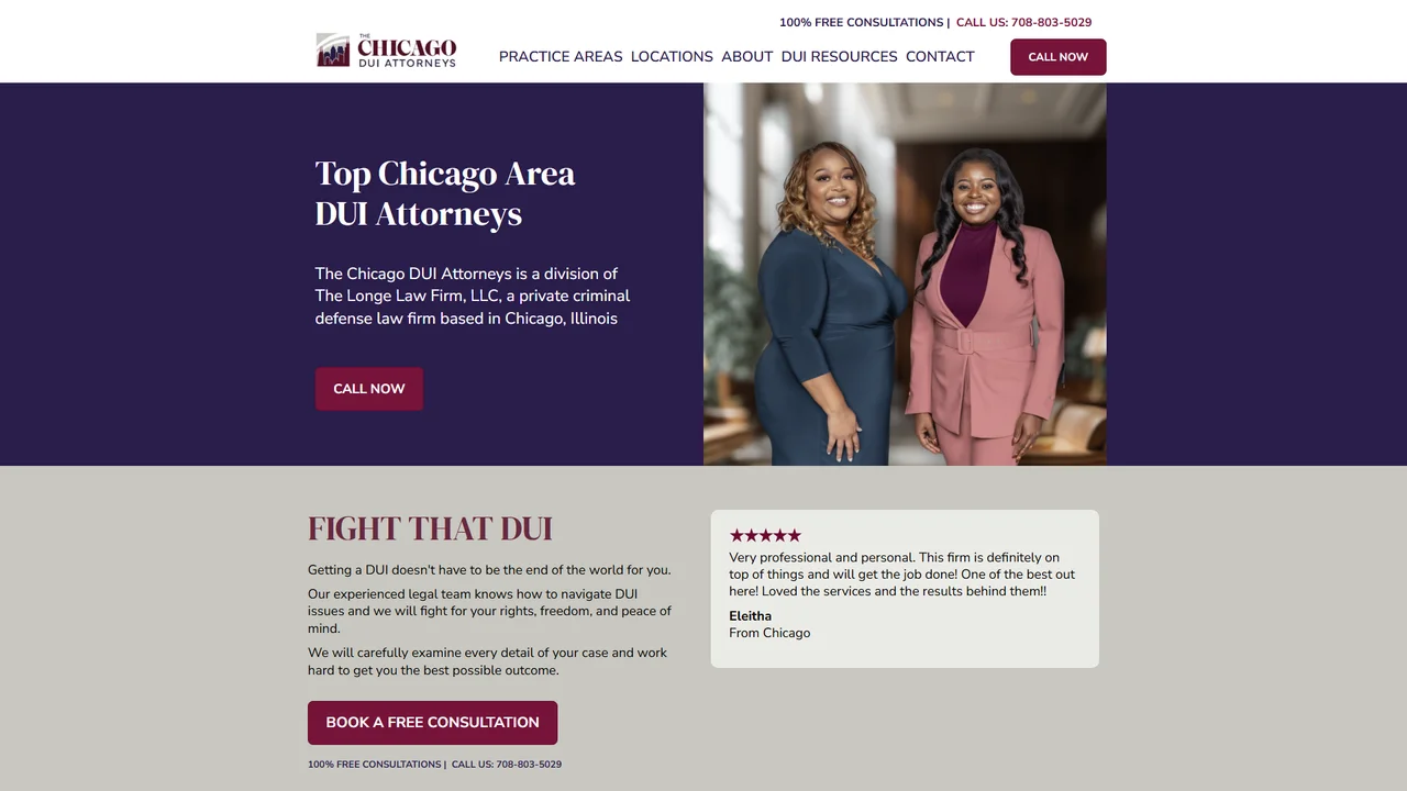 THE CHICAGO DUI ATTORNEYS - Chicago, IL office in Chicago, Illinois