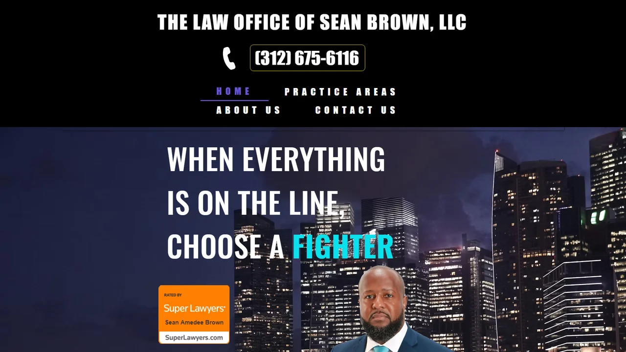 The Law Office of Sean Brown, LLC - Chicago, IL office in Chicago, Illinois