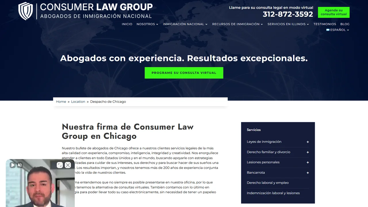 Consumer Law Group - Chicago, IL office in Chicago, Illinois