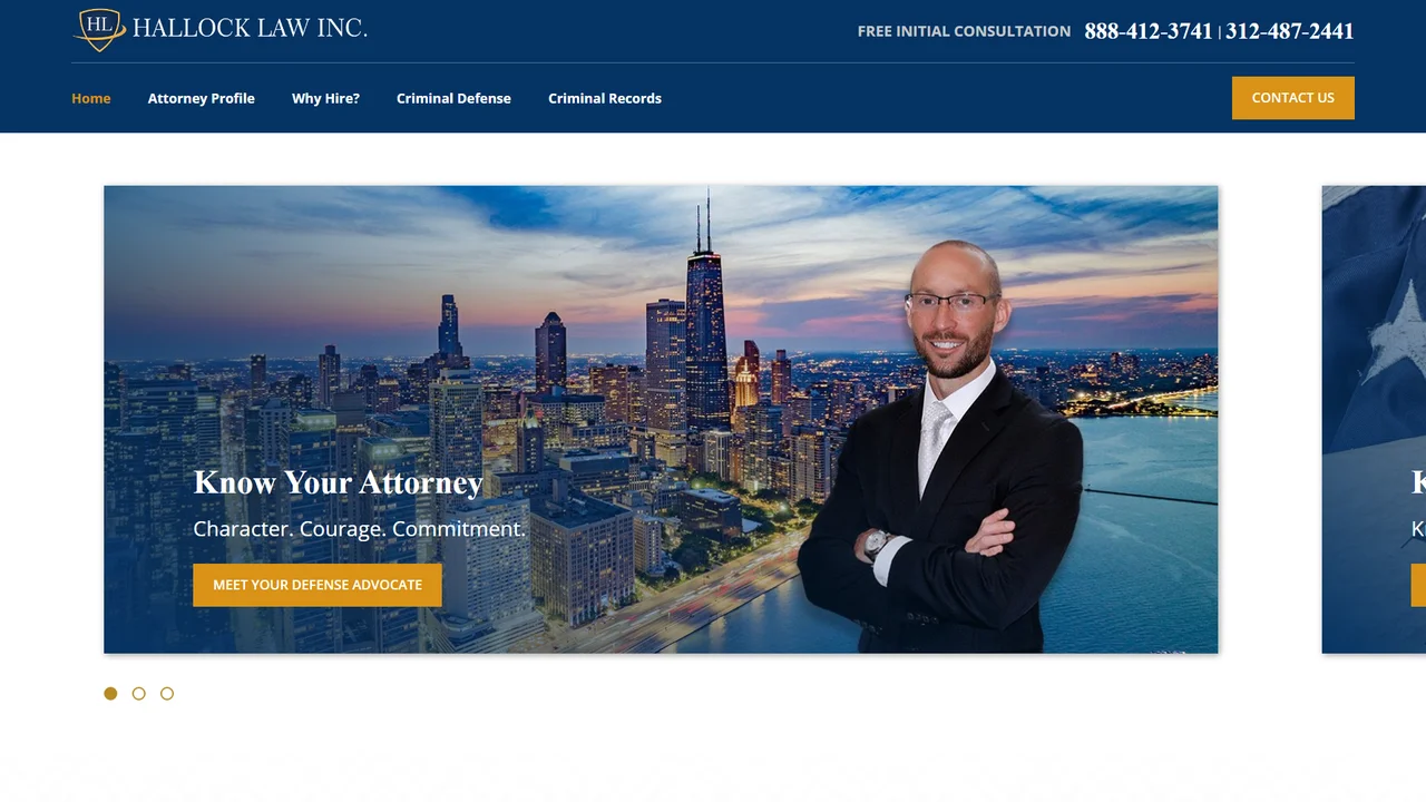 Hallock Law - Chicago, IL office in Chicago, Illinois