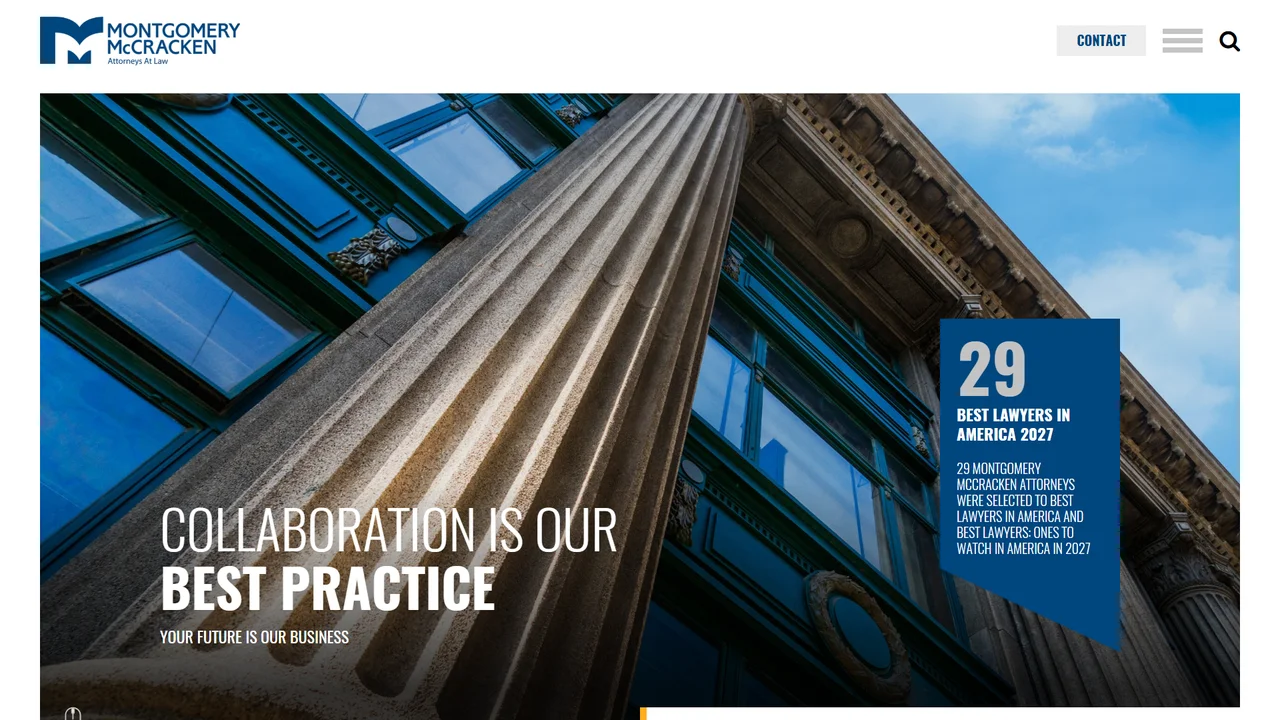 Montgomery McCracken Walker & Rhoads LLP - Philadelphia, PA office in Philadelphia, Pennsylvania