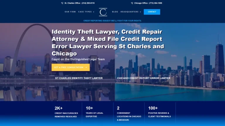 Cook Law Credit Report Error Repair Attorney & Identity Theft Lawyer - Chicago, IL - Attorney in Chicago