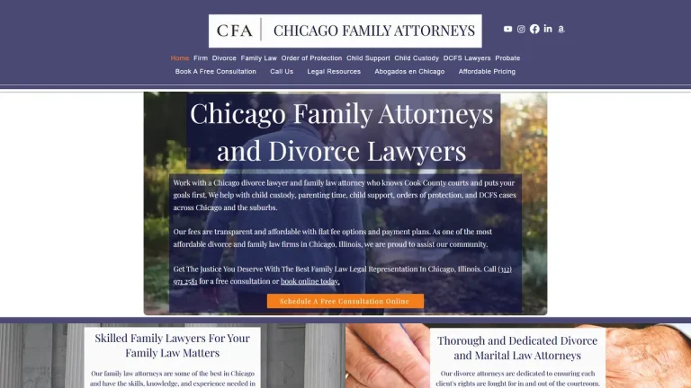 Chicago Family Attorneys, LLC - Chicago, IL - Attorney in Chicago