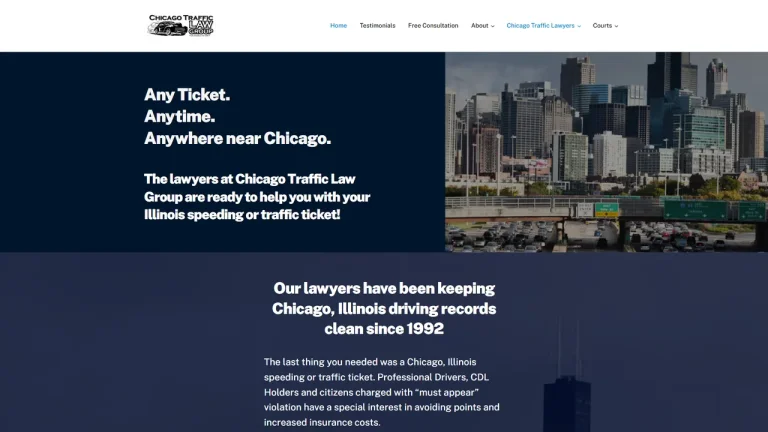 Chicago Traffic Law Group - Chicago, IL - Attorney in Chicago