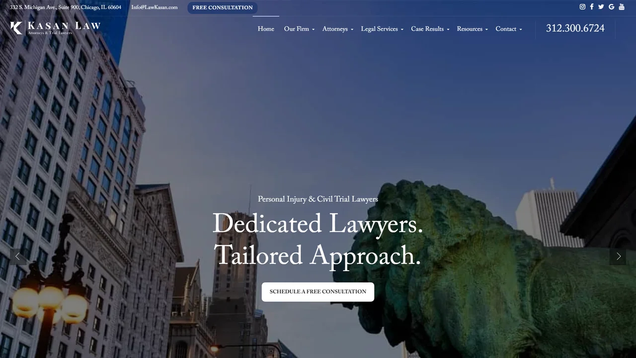 Kasan Law - Chicago, IL office in Chicago, Illinois