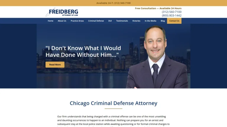 Law Offices of David L. Freidberg, P.C. - Chicago, IL - Attorney in Chicago