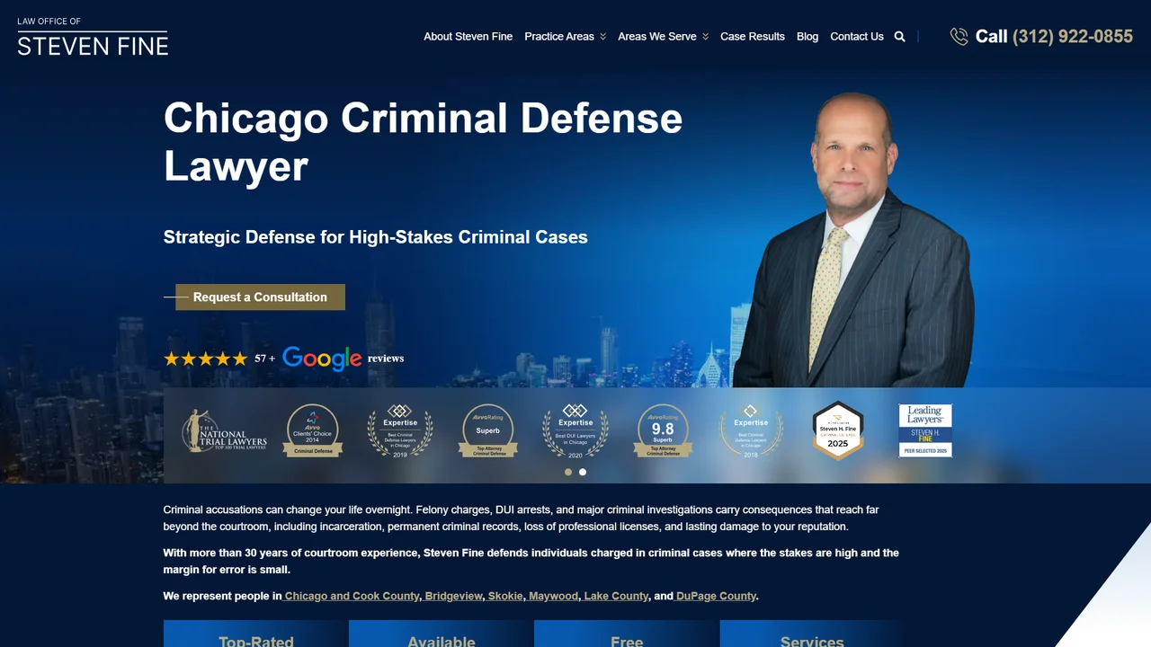 Law Office of Steven Fine - Chicago, IL office in Chicago, Illinois