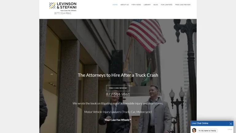 Levinson and Stefani Injury Lawyers - Chicago, IL - Attorney in Chicago