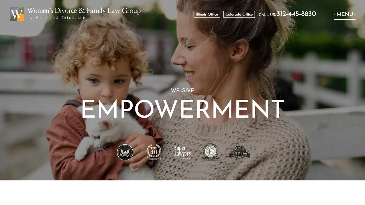 Women’s Divorce and Family Law Group by Haid and Teich LLP - Chicago, IL office in Chicago, Illinois