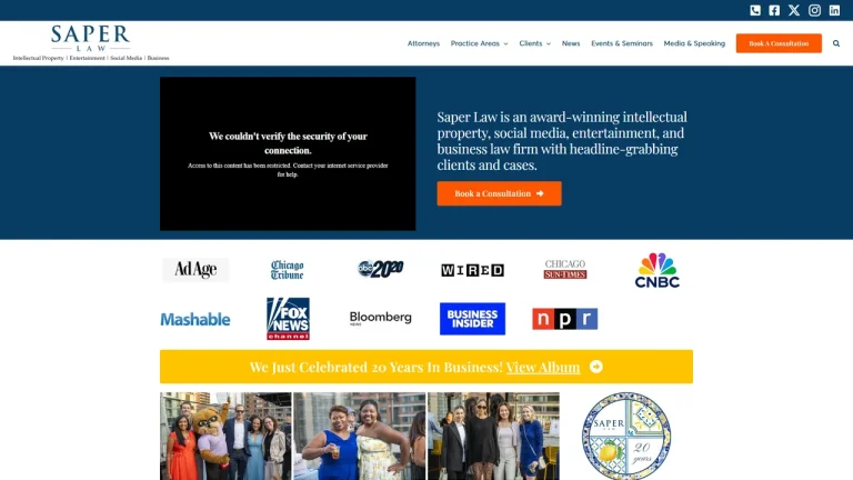 Saper Law - Chicago, IL - Attorney in Chicago