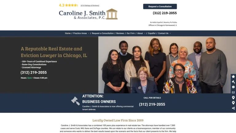 Caroline J. Smith & Associates - Chicago, IL - Attorney in Chicago