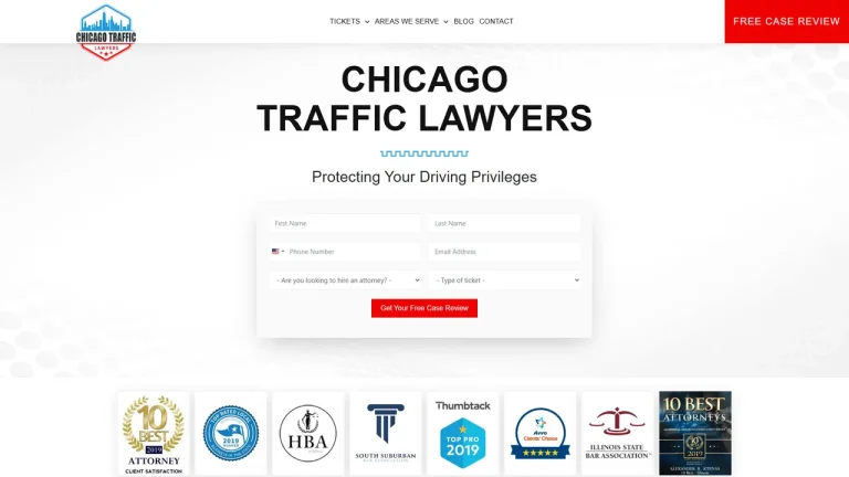 Chicago Traffic Lawyers - Chicago, IL - Attorney in Chicago