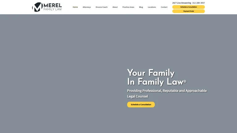 Merel Family Law - Divorce Lawyers Chicago - Chicago, IL - Attorney in Chicago
