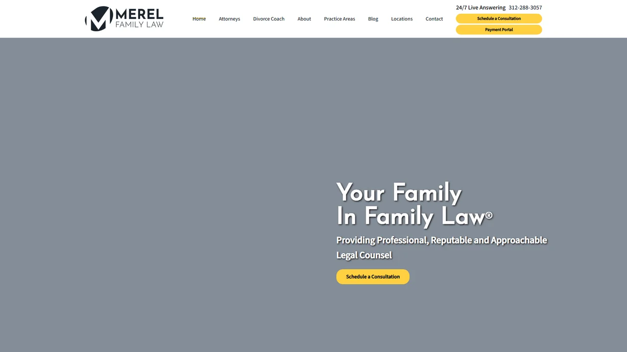 Merel Family Law - Divorce Lawyers Chicago - Chicago, IL office in Chicago, Illinois