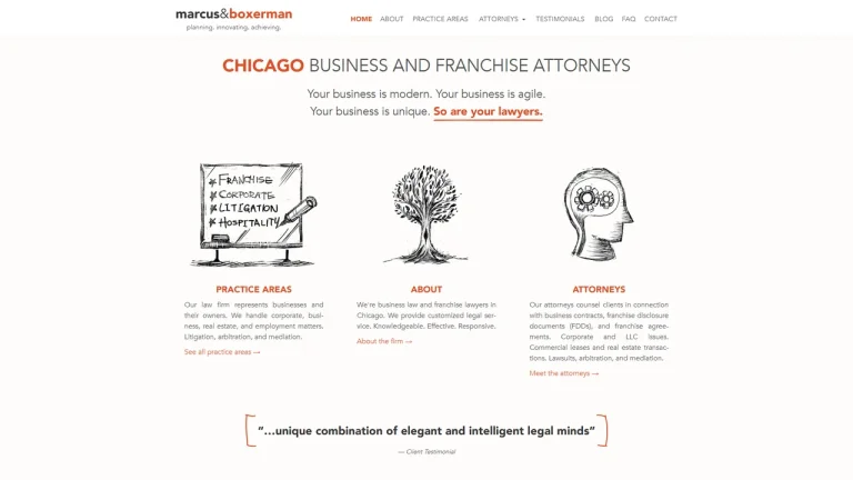 Marcus & Boxerman - Chicago, IL - Attorney in Chicago