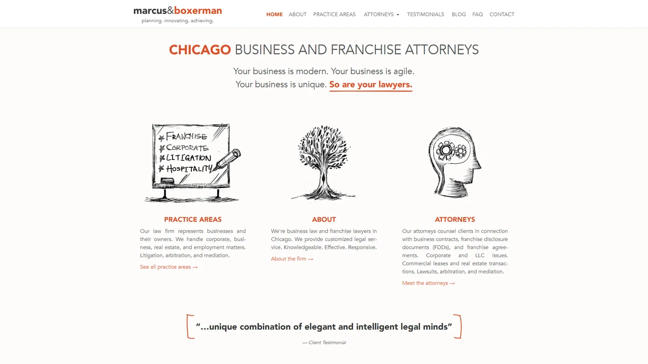 Marcus & Boxerman - Chicago, IL office in Chicago, Illinois
