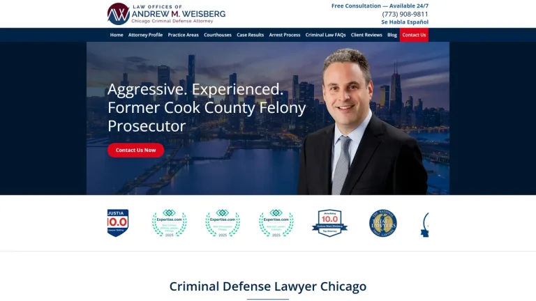 Law Office of Andrew Weisberg - Chicago, IL - Attorney in Chicago