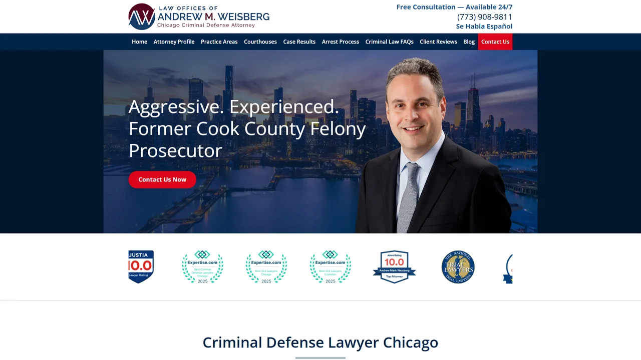Law Office of Andrew Weisberg - Chicago, IL office in Chicago, Illinois