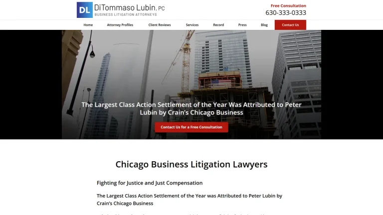 DiTommaso Lubin, PC - Chicago, IL - Attorney in Chicago