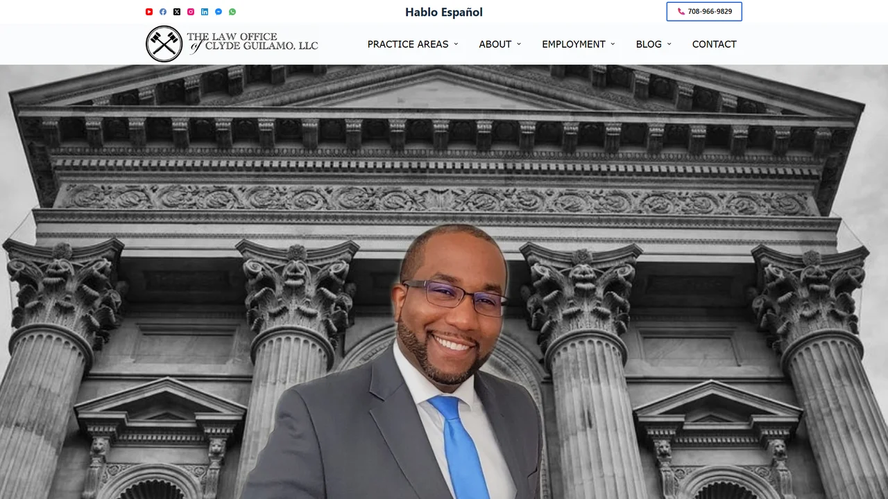 Law Office of Clyde Guilamo, LLC - Chicago, IL office in Chicago, Illinois
