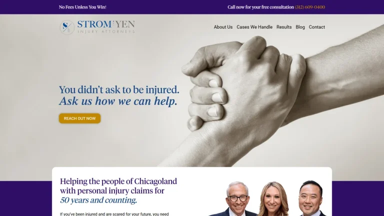 Strom Yen Injury Attorneys - Chicago, IL - Attorney in Chicago