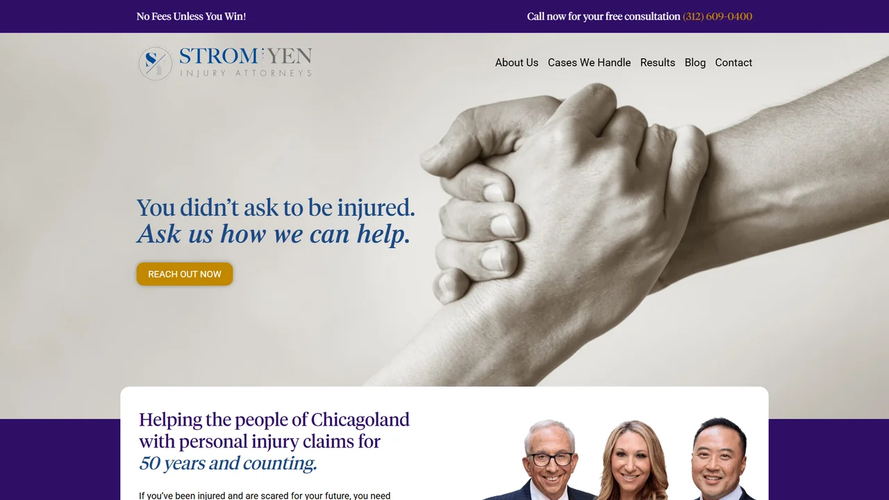 Strom Yen Injury Attorneys - Chicago, IL office in Chicago, Illinois