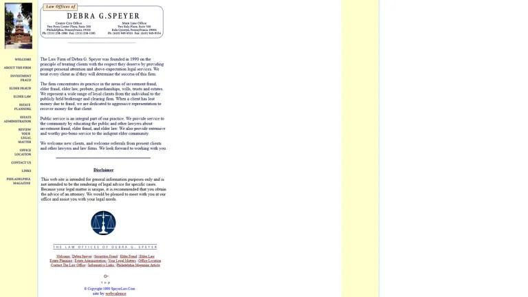 Debra Speyer Law Offices - Philadelphia, PA - Attorney in Philadelphia